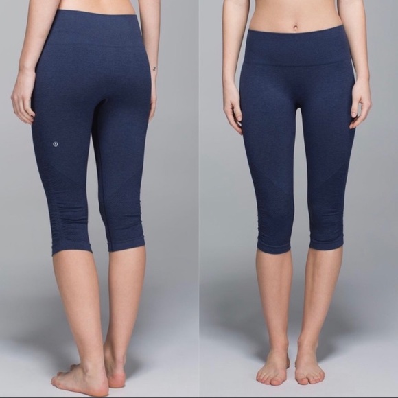 lululemon athletica Pants - Lululemon In the Flow Crop 2 Leggings